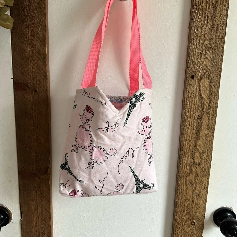 New Hand Crafted Handmade Girls Disney Princess Bling Purse